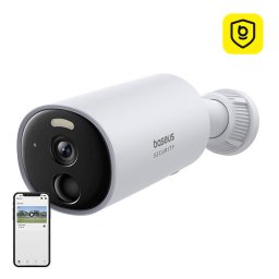 Camera de supraveghere B1 2K, 8x, Alb
