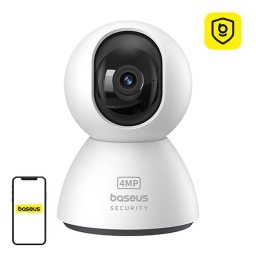 Camera de supraveghere 47861, 4 MP, Wireless, Zoom 8x, Alb