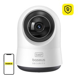 Camera de supraveghere 47863, Wireless, 3 K, Alb