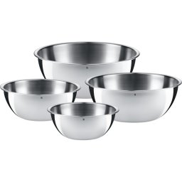 WMF GOURMET set 4 boluri de bucătărie din inox