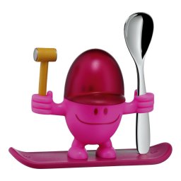 Cupă pentru ou WMF MCEGG roz