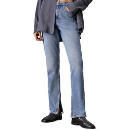 CALVIN KLEIN Jeans Authentic Slim Straight J20J224508 1A432 denim medium