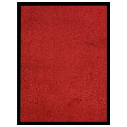 Covoras intrare, rosu, 60x80 cm GartenMobel Dekor