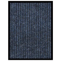 Covoras intrare, albastru cu dungi, 40x60 cm GartenMobel Dekor