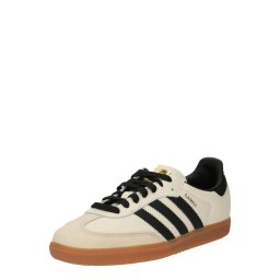 ADIDAS ORIGINALS Sneaker low 'Samba OG Latte' culoarea pielii / negru / alb lână