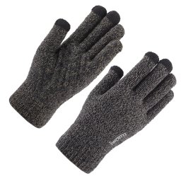 Manusi touchscreen iWarm ST0005, utilizare smartphone, culoare gri