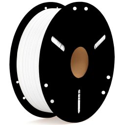 Filament PETG High Speed pentru Imprimanta 3D 1.75 mm 1 kg - Alb