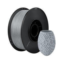 Filament PETG High Speed pentru Imprimanta 3D 1.75 mm 1 kg - Argintiu