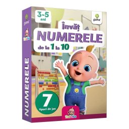 Invat numerele de la 1 la 10