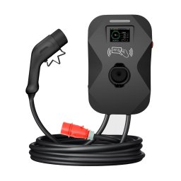 Statie de incarcare PNI KW11 16A 11KW pentru masini electrice 380V - 440V trifazat, conector Type 2, display, card, BT, control