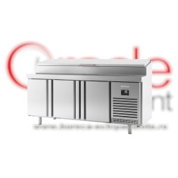 Masă frigorifică pizza și patiserie cu 3 uși, 2185x800 mm, Infrico