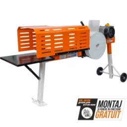 Despicator de lemne RURIS DL1000, 10 tone, motor electric 1800 W, Dmax 300 mm