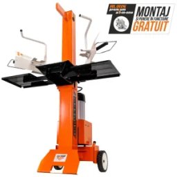 Despicator de lemne RURIS DLV900, 9 tone, motor electric 3000 W, Dmax 400 mm