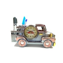 Ceas cu alarma pentru masa Vintage in forma masina de epoca