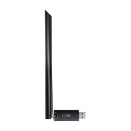 Adaptor WiFi Baseus FastJoy 650Mbps cu antena (negru)