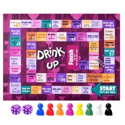 Joc de societate pentru adulti, EVNC, Drinking Board Game