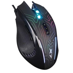 Mouse Gaming A4tech X7 X87, backlit, 2400 DPI, USB, black
