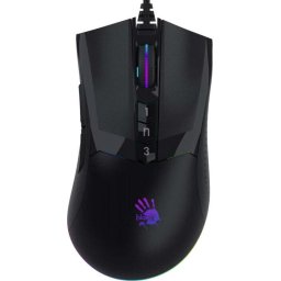Mouse Gaming A4Tech Bloody W90 Max, backlit RGB, 10000 DPI, USB, black