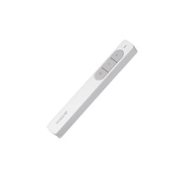 A4tech 2.4G Wireless Laser Pen, USB, White
