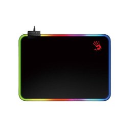Mousepad gaming A4tech Bloody MP-35N, backlit RGB 350x250mm, Negru