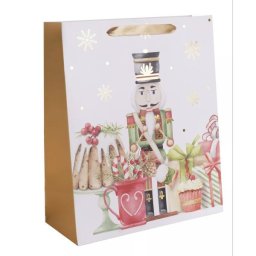 Pungă cadou 18 x 23 cm - auriu