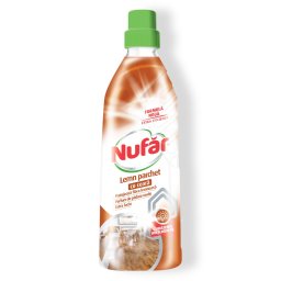 Nufar solutie parchet 750ml cu ceara