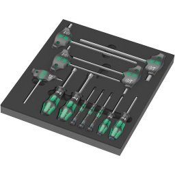 Set de surubelnite cu profil hexagonal, 12 bucati