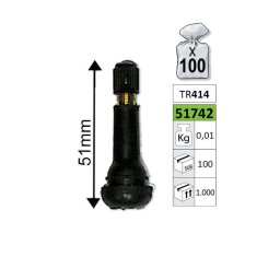 VALVE PENTRU ANVELOPE TR414 51MM