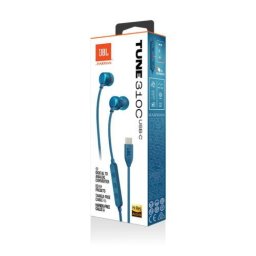Casti Handsfree USB-C Tune 310C Albastru