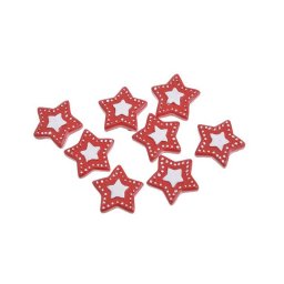 Stelute color pentru decoratiuni florale set 8 buc