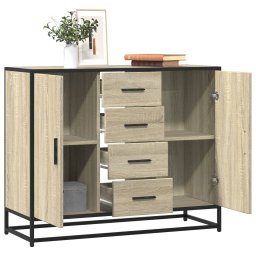 Dulap, stejar sonoma, 92x35x76 cm, lemn prelucrat GartenMobel Dekor