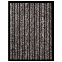 Covoras intrare, bej cu dungi, 40x60 cm GartenMobel Dekor
