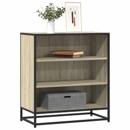 Dulap, stejar sonoma, 68x35x76 cm, lemn prelucrat si metal GartenMobel Dekor