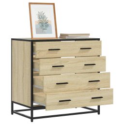 Dulap cu sertare, stejar sonoma, 70x41x70 cm, lemn compozit GartenMobel Dekor