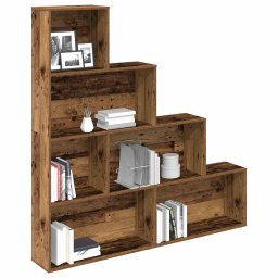 Biblioteca, lemn vechi,157x24x160 cm, lemn prelucrat GartenMobel Dekor