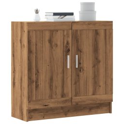 Biblioteca, stejar artizanal, 82,5x30,5x80 cm, lemn prelucrat GartenMobel Dekor