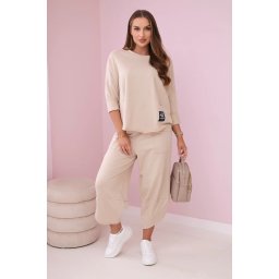 Włoski Set hanorac pantaloni