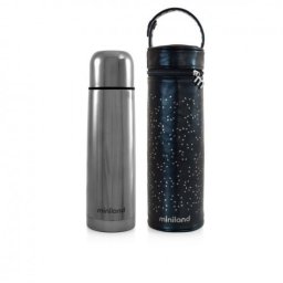 TERMOS LICHIDE DELUXE 500 ML SILVER MINILAND