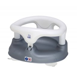 Siguranta rondou baie 7 16 luni Silver grey white Rotho babydesign