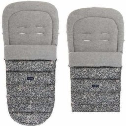 Sac de iarna pentru carucior si scaun auto iGrow 2 0 cu lana oaie Premium Organic Womar Zaffiro 3Z-IGW-PO