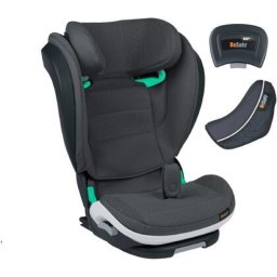 Scaun auto copii BeSafe iZi Flex Fix i Size Anthracite Mesh