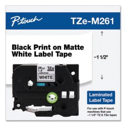 TZE-M261 LAMINATED TAPE