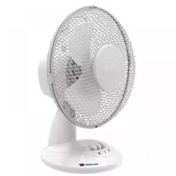 Ventilator de birou 30W, Alb