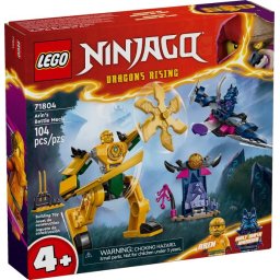 LEGO® Ninjago® 71804 - Robotul de lupta al lui Arin
