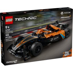 LEGO® Technic 42169 - Neom Mclaren Formula E race car