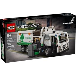 LEGO® Technic 42167 - Autogunoiera Mack® LR electric