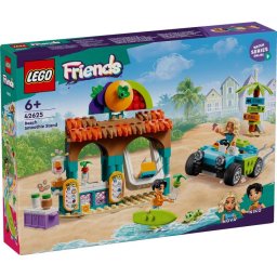 LEGO® Friends 42625 - Chiosc de smoothie-uri pe plaja