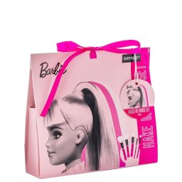 Barbie Set pensule pentru machiaj 5 buc/set