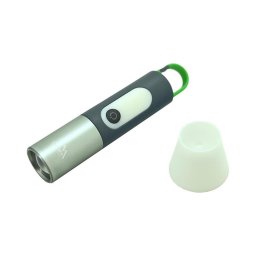 Lanternă LED reîncărcabilă 10W, 3,7V, 750 lm, 10h, 1500 mAh