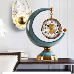 Ceas Pendulum Golden Luxury